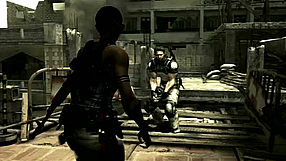 Resident Evil 5 GC 2008 - Co-op #1