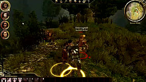 Dragon Age: Origins GC 2008 - film z gry #2