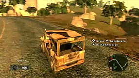 Mercenaries 2: World in Flames GC 2008 - film z gry #2