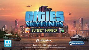Cities: Skylines - Sunset Harbor zwiastun #1