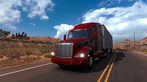 American Truck Simulator trailer