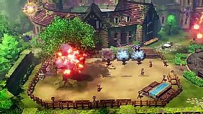 Dragon Quest I & II HD-2D Remake - prezentacja rozgrywki