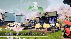 Palworld - zwiastun aktualizacji Sakurajima