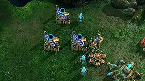 StarCraft II: Wings of Liberty BlizzCon 08 - Gameplay #2
