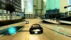 Need for Speed: Undercover kontrola
