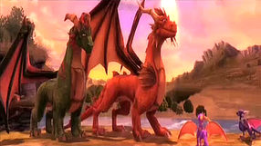 The Legend of Spyro: Dawn of the Dragon głosy bohaterów