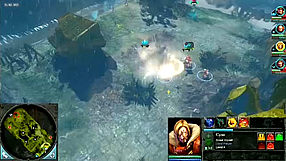 Warhammer 40,000: Dawn of War II gameplay