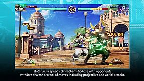 Fatal Fury: City of the Wolves - zwiastun Hotaru