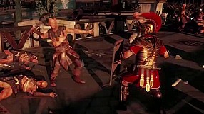 Ryse: Son of Rome gameplay - Palace