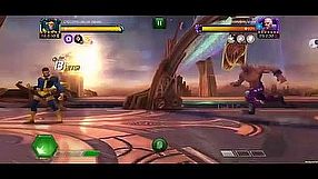 MARVEL Contest of Champions - prezentacja Cyklopa