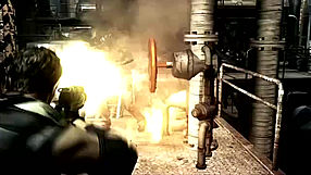 Resident Evil 5 gameplay - rafineria
