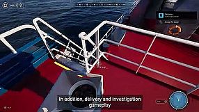 Seafarer: The Ship Sim - zwiastun aktualizacji Rescue