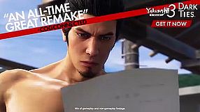 Yakuza Kiwami 3 & Dark Ties - zwiastun z ocenami