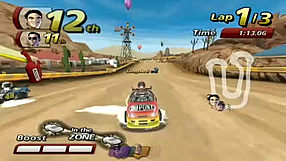 NASCAR Kart Racing #1