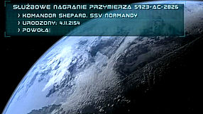 Mass Effect 2 teaser PL