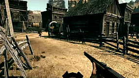 Call of Juarez: Bound In Blood gameplay #2