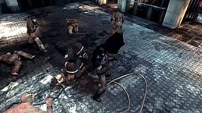 Batman: Arkham Asylum walka