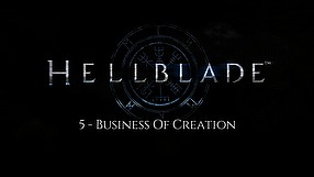 Hellblade: Senua's Sacrifice dziennik dewelopera - strona finansowa