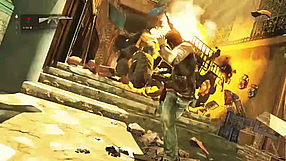 Uncharted 2: Among Thieves gameplay
