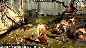 Dragon Age: Origins gameplay
