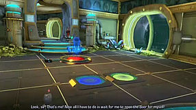 Ratchet & Clank Future: A Crack in Time Comic Con 09