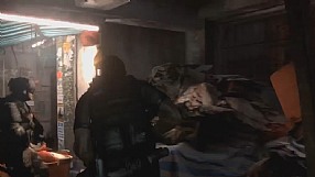 Resident Evil 6 Comic-Con 2012 Chris Redfield