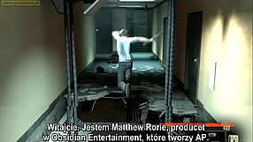 Alpha Protocol Gameplay Talkthrough #1- wersja PL