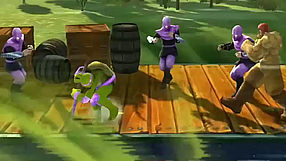 Teenage Mutant Ninja Turtles: Turtles in Time Re-Shelled #1