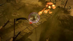 Diablo III Monk - gameplay