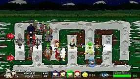 South Park Let's Go Tower Defense Play! gamescom 2009