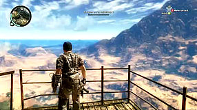 Just Cause 2 gamescom 2009 - gameplay