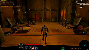 Star Wars: The Old Republic gamescom 09 gameplay 1/3 - wersja PL