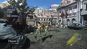 Resident Evil 6 multiplayer DLC Onslaught mode trailer