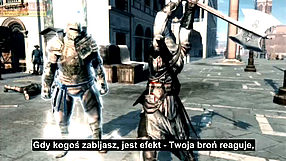Assassin's Creed II Z dziennika dewelopera #4 - wersja PL 