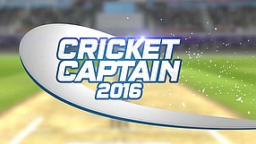 Cricket Captain 2016 zwiastun #1