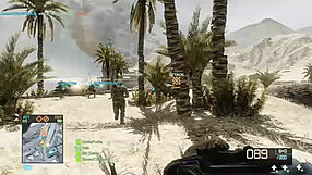 Battlefield: Bad Company 2 Port Arica Gameplay