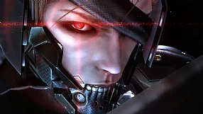 Metal Gear Rising: Revengeance gameplay - trening