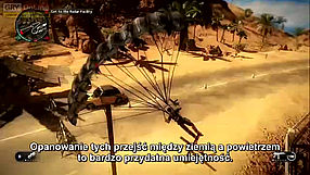 Just Cause 2 gameplay - wersja PL