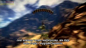 Just Cause 2 popisy kaskaderskie - wersja PL
