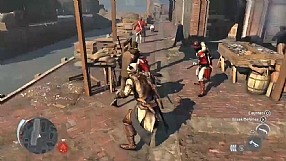 Assassin's Creed III Boston - gameplay w mieście - komentarz (PL)