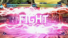 Tatsunoko vs. Capcom: Ultimate All Stars gameplay