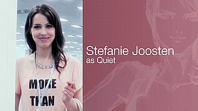 Metal Gear Solid V: The Phantom Pain kulisy produkcji - Stefanie Joosten jako Quiet
