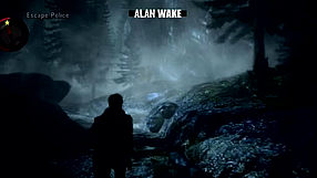 Alan Wake TGS 2009 Police Escape Gameplay