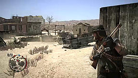 Red Dead Redemption broń - wersja PL