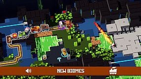 Kooperacja zamienia się tu w chaos, w którym pociąg pędzi szybciej niż wasze decyzje. Unrailed 2: Back on Track z datą premiery