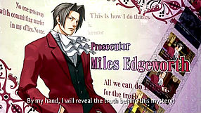 Ace Attorney Investigations: Miles Edgeworth trailer #1