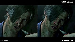 Resident Evil 6 porównanie ustawień graficznych PC vs PS3 vs Xbox 360