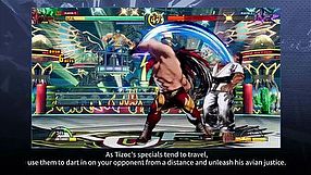 Fatal Fury: City of the Wolves - zwiastun ruchów Tizoca