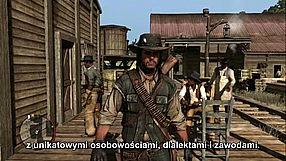 Red Dead Redemption Życie na Dzikim Zachodzie #1 - wersja PL