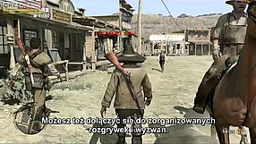 Red Dead Redemption multiplayer #1 - wersja PL